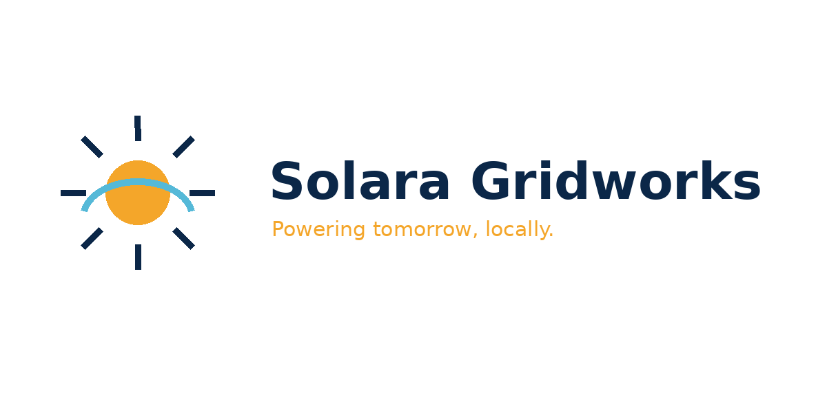 Solara Gridworks logo
